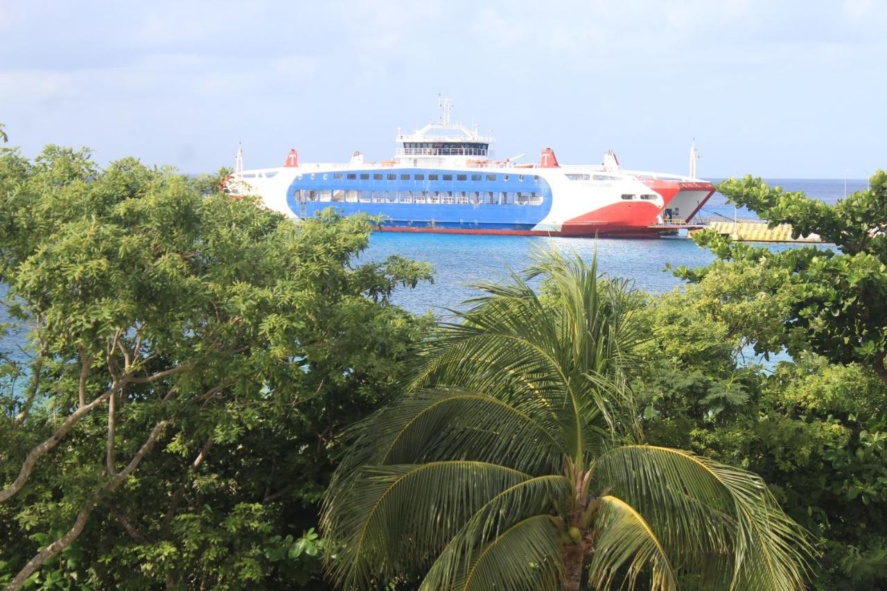 Confortable Casa En Cozumel, Condominio Con Vista Al Mar # 28 Exterior photo