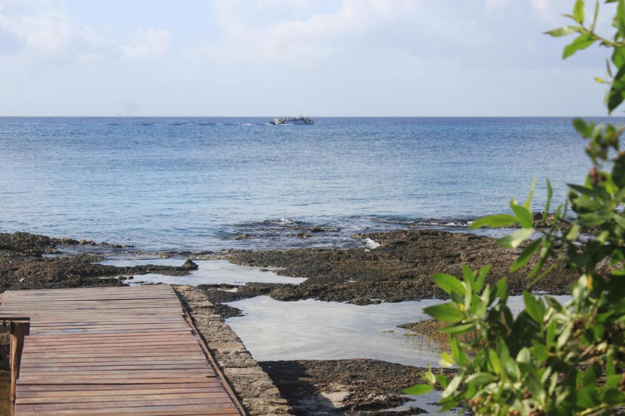 Confortable Casa En Cozumel, Condominio Con Vista Al Mar # 28 Exterior photo