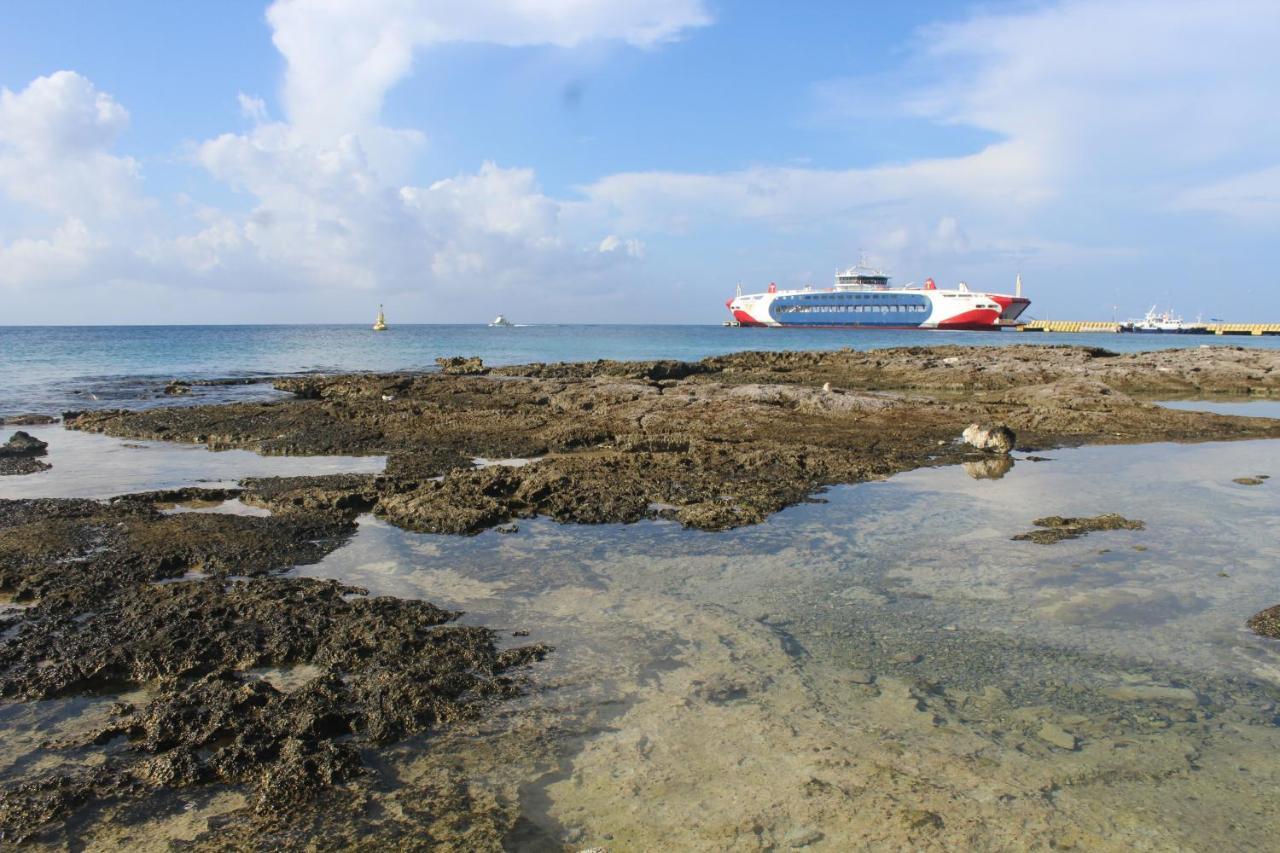 Confortable Casa En Cozumel, Condominio Con Vista Al Mar # 28 Exterior photo