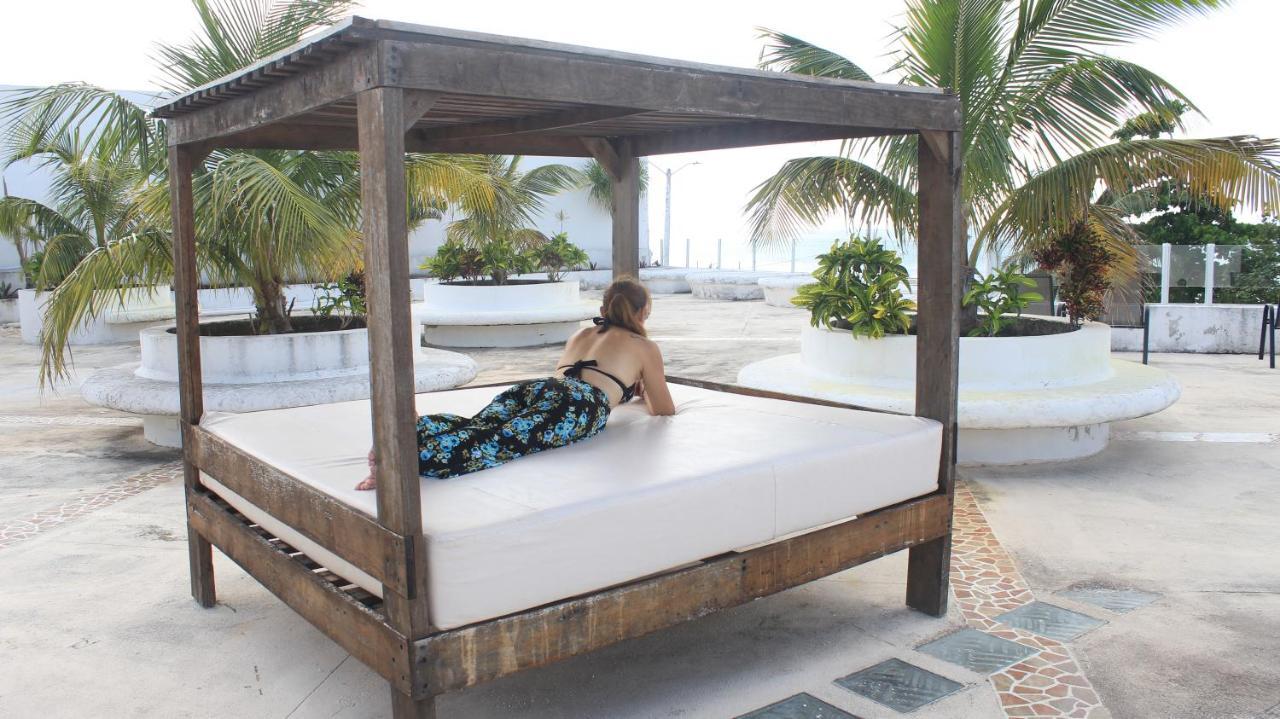 Confortable Casa En Cozumel, Condominio Con Vista Al Mar # 28 Exterior photo
