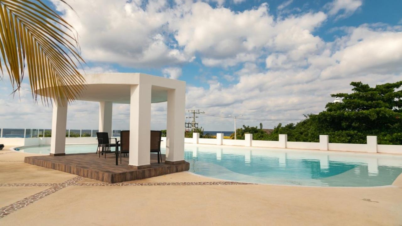 Confortable Casa En Cozumel, Condominio Con Vista Al Mar # 28 Exterior photo