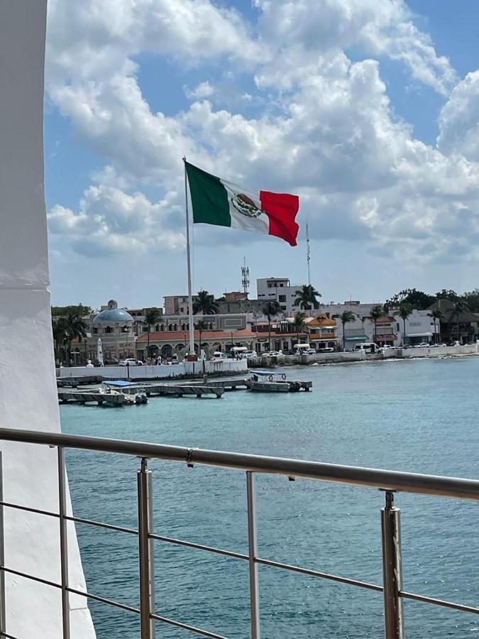 Confortable Casa En Cozumel, Condominio Con Vista Al Mar # 28 Exterior photo
